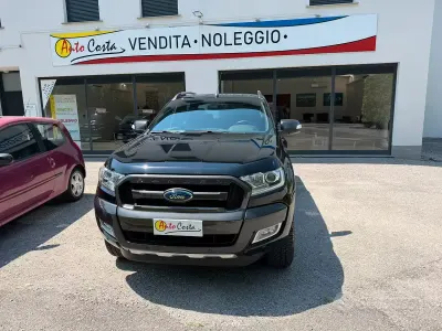 Usata Ford Ranger Wildtrack 200 CV (147 kW) 2019 Nero Pick-up