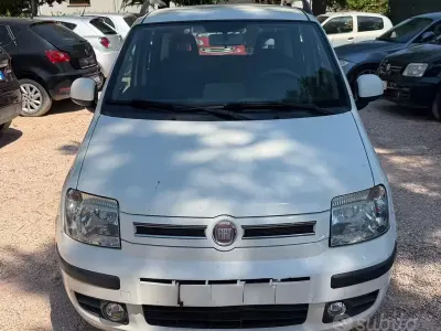Usata Fiat Panda Dynamic 60 CV (44 kW) 2011 Bianco Utilitaria