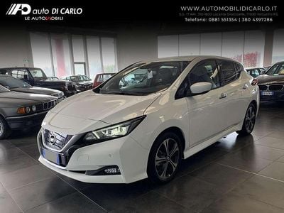 Usata Nissan Leaf 89 kW (122 CV) 2022 Bianco Utilitaria
