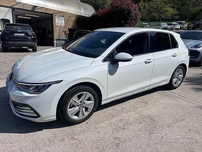 Usata VW Golf VII Edition 150 CV (110 kW) 2020 Bianco Berlina