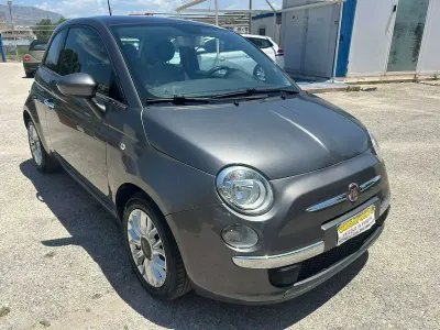 Usata Fiat 500 Lounge 69 CV (50 kW) 2015 Grigio Utilitaria