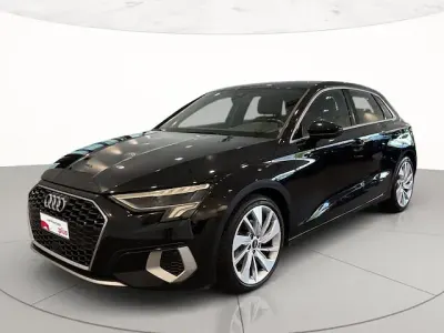 Usata Audi A3 Advanced 116 CV (85 kW) 2022 Nero mito metallizzato Berlina