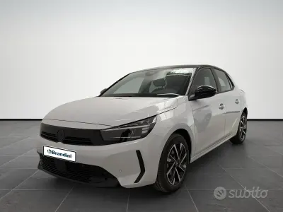 Nuova Opel Corsa 101 CV (74 kW) 2026 Bianco Utilitaria