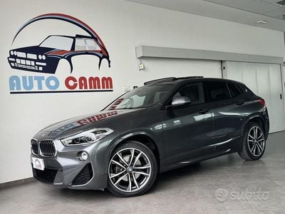 Usata BMW X2 M Sport 140 CV (102 kW) 2018 Grigio SUV