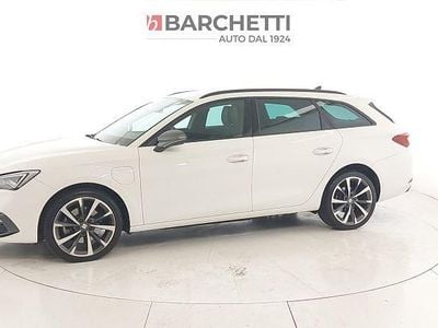 Usata Seat Leon FR 204 CV (150 kW) 2021 Bianco Station wagon