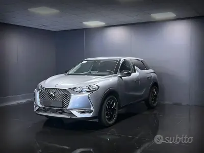 Usata DS Automobiles DS3 Crossback So Chic 102 CV (75 kW) 2022 Grigio metallizzato SUV
