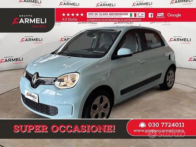Usata Renault Twingo Zen 60 kW (82 CV) 2021 Bleu dragee Utilitaria