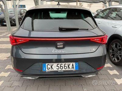 usata Seat Leon FR 1.5 TGI 130cv