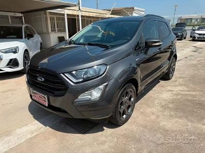 Begagnad Ford Ecosport ST 100 HK (73 kW) 2019 Svart SUV