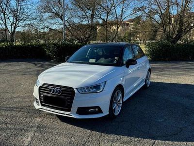 usata Audi A1 Sportback S-Line 1.0 TFSI ultra sport