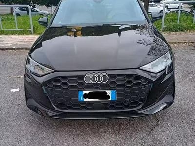 Usata Audi A3 Business 116 CV (85 kW) 2024 Nero Berlina