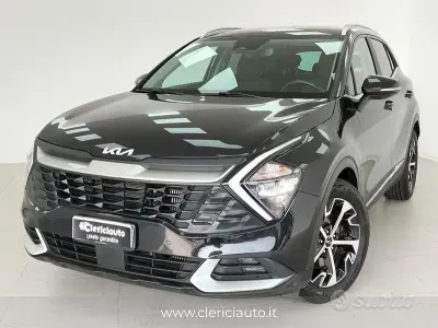 Usata Kia Sportage Style 136 CV (100 kW) 2023 Nero SUV