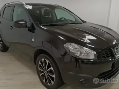 Usata Nissan Qashqai 136 CV (100 kW) 2011 Nero SUV