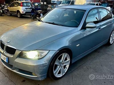 Usata BMW 320 163 CV (119 kW) 2006 Grigio Berlina