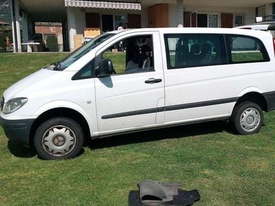Usata Mercedes Vito 150 CV (110 kW) 2009 Bianco Furgone
