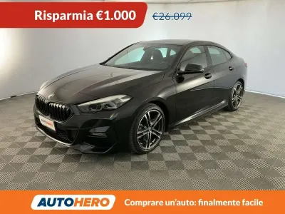 Usata BMW 218 M Sport 150 CV (110 kW) 2021 Nero Coupé