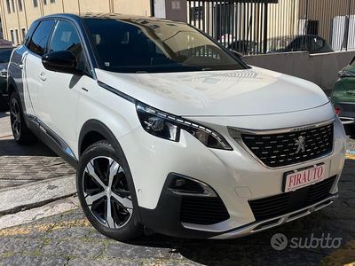 Usata Peugeot 3008 GT-line 130 CV (95 kW) 2020 Bianco SUV