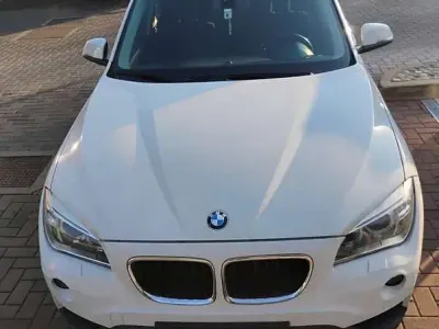 Usata BMW X1 143 CV (105 kW) 2013 Bianco SUV