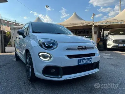 Usata Fiat 500X Sport 120 CV (88 kW) 2023 Bianco SUV