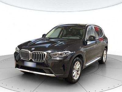 Second-hand BMW X3 Comfort Edition 184 CP (135 kW) 2021 Negru SUV