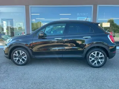 Usata Fiat 500X Cross Plus 120 CV (88 kW) 2015 Nero SUV