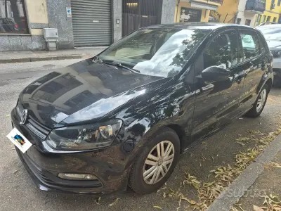 Usata VW Polo 75 CV (55 kW) 2016 Nero Berlina