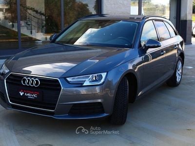 Usata Audi A4 S-Line 150 CV (110 kW) 2018 Gray Station wagon