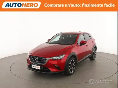 Usata Mazda CX-3 121 CV (88 kW) 2020 Rosso SUV
