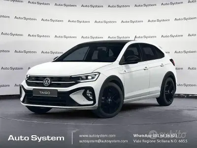 Nuova VW Taigo R-line Plus 115 CV (84 kW) 2026 Bianco SUV