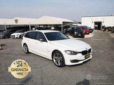 Usata BMW 320 Comfort Edition 184 CV (135 kW) 2015 Bianco Station wagon