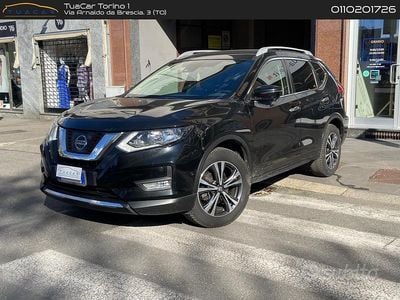 Usata Nissan X-Trail N-Connecta 163 CV (119 kW) 2018 Nero SUV