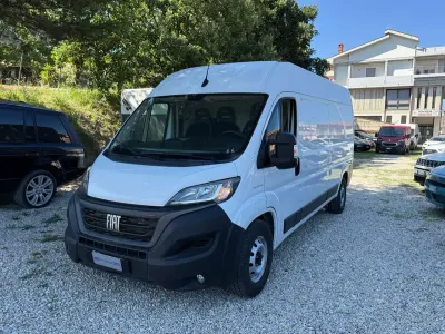 Usata Fiat Ducato 160 CV (117 kW) 2021 Bianco Furgone