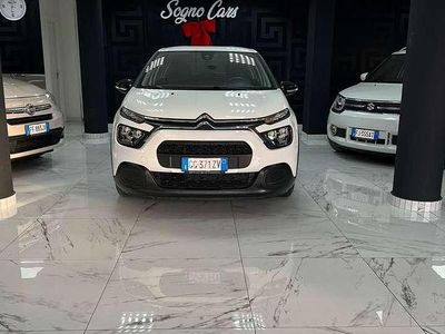 Usata Citroën C3 Shine 102 CV (75 kW) 2021 Bianco Berlina