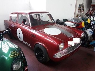 Usata Ford Anglia 140 CV (102 kW) 1962 Rosso Berlina