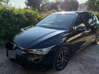Usata VW Golf VIII 116 CV (85 kW) 2022 Nero Berlina