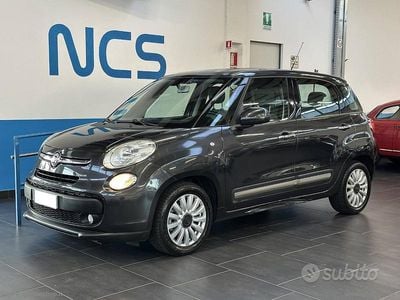 Usata Fiat 500L Lounge 95 CV (69 kW) 2013 Grigio Monovolume