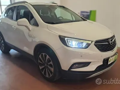 Usata Opel Mokka X Innovation 140 CV (102 kW) 2017 Bianco SUV