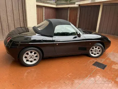 Usata Fiat Barchetta 131 CV (96 kW) 1996 Nero Cabrio