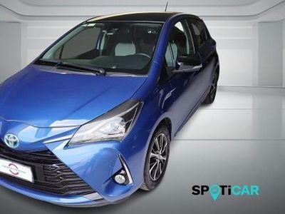 Usata Toyota Yaris Hybrid Active 2019 Blu Utilitaria
