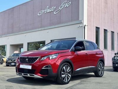 Usata Peugeot 3008 GT 177 CV (130 kW) 2020 Bordeux metalizzato Station wagon