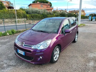 Usata Citroën C3 75 CV (55 kW) 2015 Viola Berlina