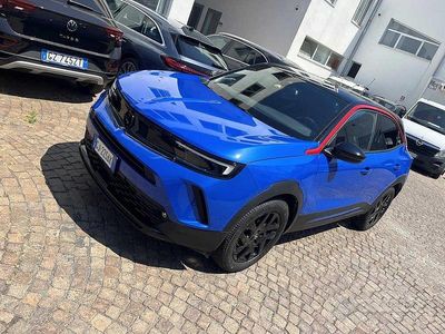 Usata Opel Mokka GS Line 110 CV (80 kW) 2022 Blu SUV