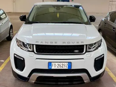 Usata Land Rover Range Rover evoque Dynamic 150 CV (110 kW) 2016 Bianco SUV