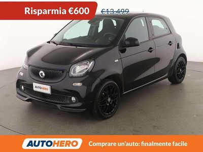 Usata Smart ForFour Basis 71 CV (52 kW) 2019 Nero Utilitaria