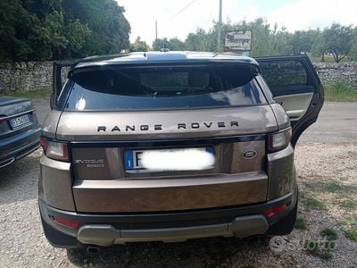 Usata Land Rover Range Rover evoque 150 CV (110 kW) 2016 Marrone SUV