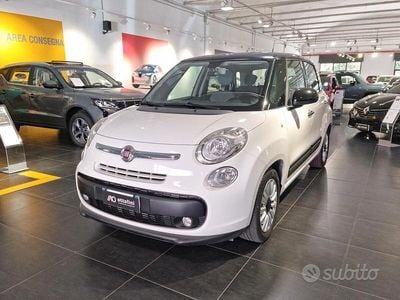 Usata Fiat 500L Pop Star 95 CV (69 kW) 2016 Bianco Monovolume