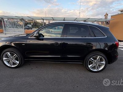 Usata Audi Q5 170 CV (125 kW) 2011 Nero SUV