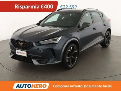 Usata Cupra Formentor 150 CV (110 kW) 2023 Grigio SUV
