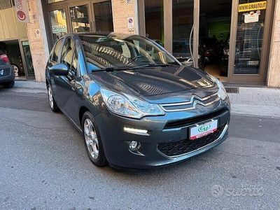 Usata Citroën C3 Exclusive 68 CV (50 kW) 2013 Grigio Berlina