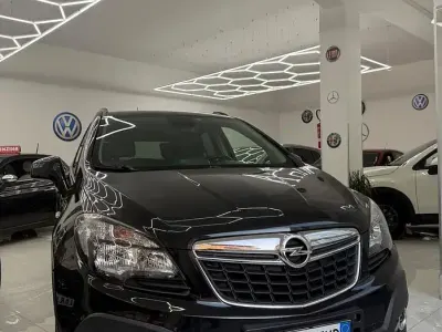 Brugt Opel Mokka Cosmo 136 HK (100 kW) 2016 Sort SUV